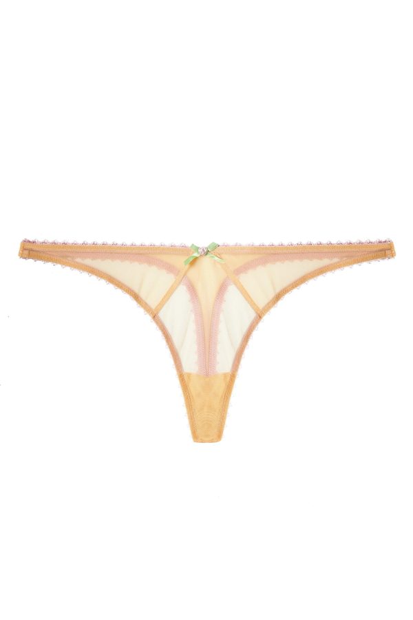 Grace Orange Thong on Sale