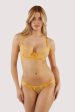 Ziggy Mango Lace and Spotted Mesh Brief Fashion