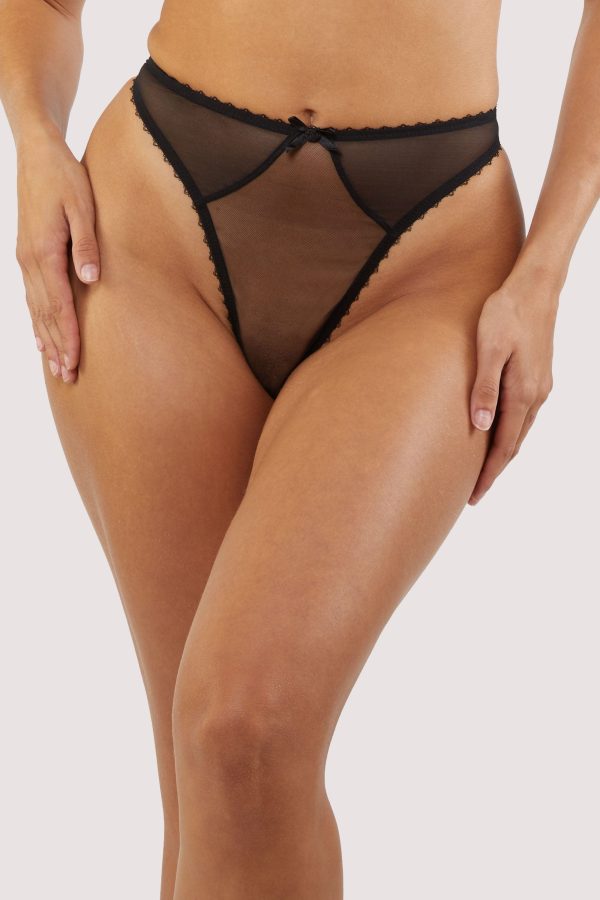 Grace Black Thong Online Sale