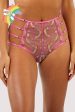 Coccinelle Rainbow Shooting Star Pride Embroidery High Waisted Brief Supply