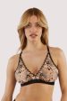 Celestial Embroidered Triangle Bralette Supply