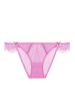 Ziggy Pink Lace and Spotted Mesh Brief Fashion