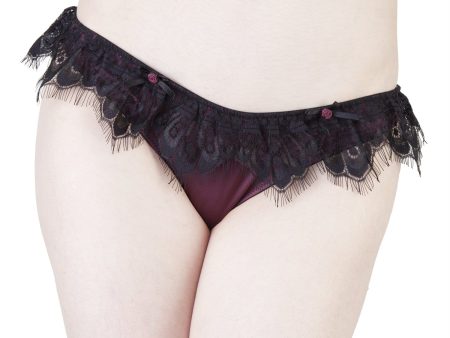 Marlene Wine Brief Online Sale