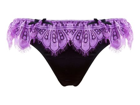 Marlene Lilac Brief Curve Online Sale