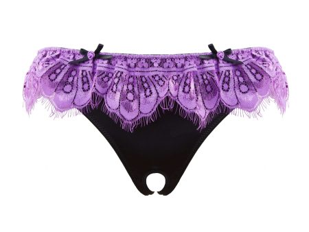 Marlene Lilac Ouvert Curve Supply