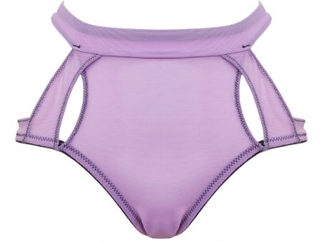 Peek & Beau Faye Lilac Peek High Waist Brief Curve For Sale