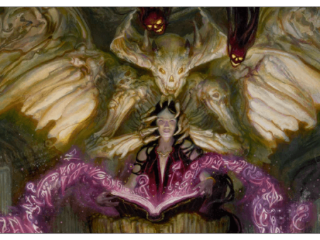 Ultra Pro - MTG: Commander Masters - Demonic Tutor Black Playmat Online Sale