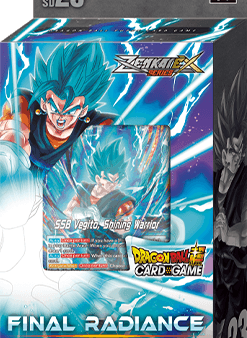 Dragon Ball Super CG - Masters - Zenkai Series Starter Deck 05 (SD23) - Final Radiance For Discount