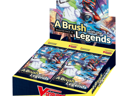 Cardfight!! Vanguard - OverDress - A Brush With The Legends - Booster Box For Cheap