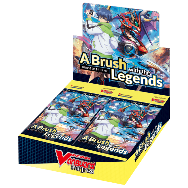 Cardfight!! Vanguard - OverDress - A Brush With The Legends - Booster Box For Cheap