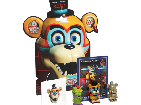 Five Nights at Freddy s Grab N  Go Mystery Bundle Online now