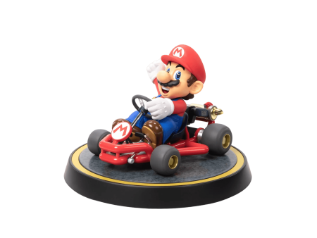 Dark Horse - Mario Kart - Mario PVC Figure (Standard Edition) Online Sale