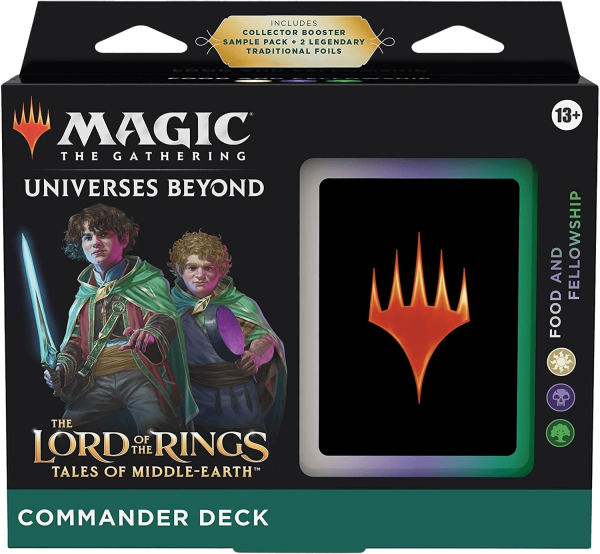 Magic: The Gathering - Lord of the Rings: Tales of Middle-Earth - Commander Deck Online now