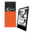 Ultra Pro - Eclipse Gloss Standard Sleeves 100pk - Pumpkin Orange For Sale