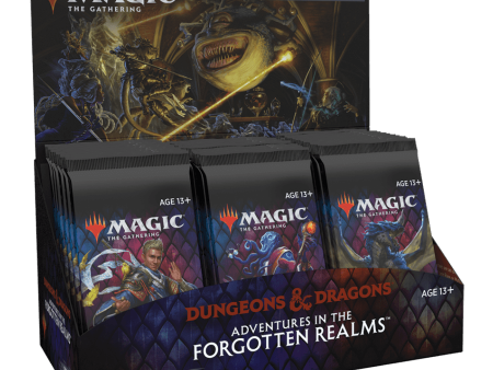 Magic: The Gathering - Adventures In The Forgotten Realms Set Booster Box Online Hot Sale