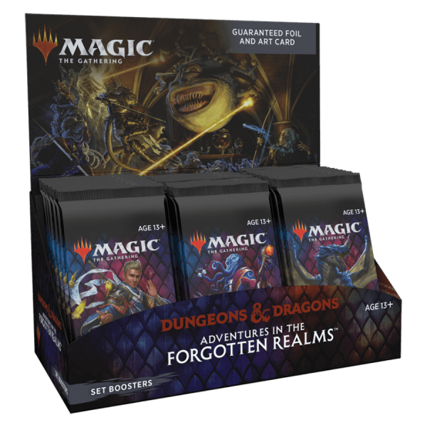 Magic: The Gathering - Adventures In The Forgotten Realms Set Booster Box Online Hot Sale