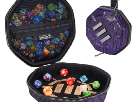 Enhance - Tabletop - Dice Tray & Case Collector s Edition - Purple Supply