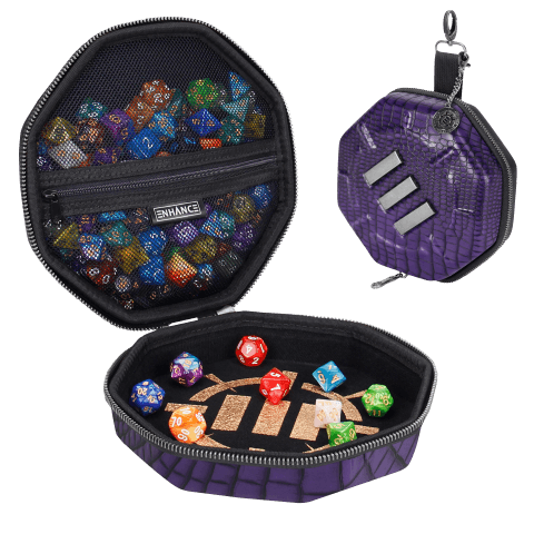 Enhance - Tabletop - Dice Tray & Case Collector s Edition - Purple Supply