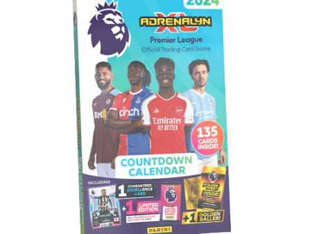 Panini - 2023 24 Premier League Adrenalyn XL Football (Soccer) - Countdown Calendar For Sale