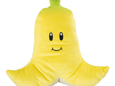 Club Mocchi Mocchi - Mario Kart - Banana 14  Mega Plush For Cheap