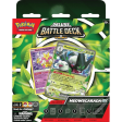 Pokemon TCG - Scarlet & Violet Paldea Evolved - Meowscarada Ex & Quaquaval Ex Deluxe Battle Decks For Sale