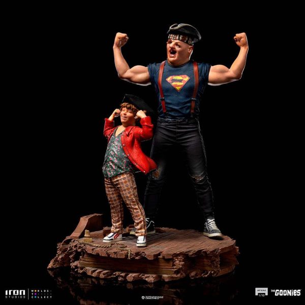 Iron Studios -  The Goonies - Sloth and Chunk - Art Scale Statue 1 10 For Discount