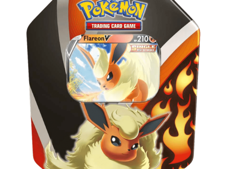 Pokemon TCG: Eevee Evolutions Tin - Flareon Online now