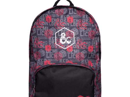 Difuzed - Dungeons & Dragons - All Over Print Backpack Supply