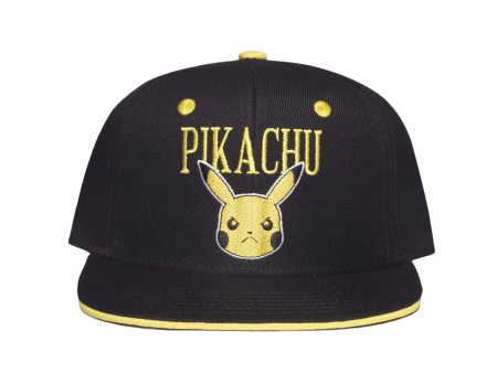 Difuzed - Pokemon - Angry Pika Snapback Cap For Discount