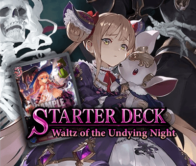 Shadowverse: Evolve - Waltz of the Undying Night - Starter Deck #5 Sale