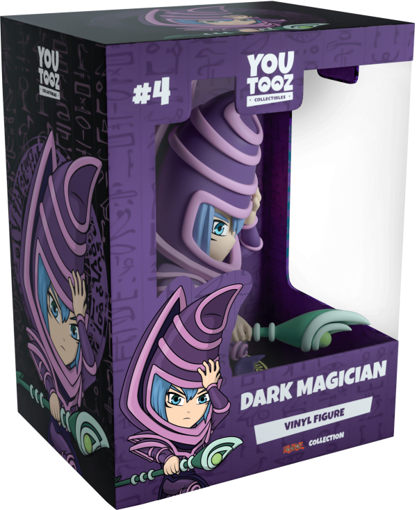 Youtooz - Yu-Gi-Oh! - Dark Magician Vinyl Figure #4 Hot on Sale