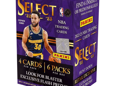 Panini - 2022 23 Select Basketball (NBA) - Blaster Box Discount