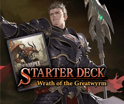 Shadowverse: Evolve - Wrath of the Greatwyrm - Starter Deck #4 Cheap