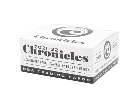 Panini - 2021 22 Chronicles Basketball (NBA) - Fat Pack Box For Cheap