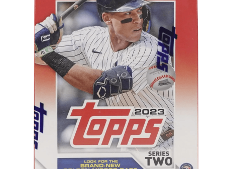 Topps - 2023 Series 2 Baseball (MLB) - Relic Box For Cheap