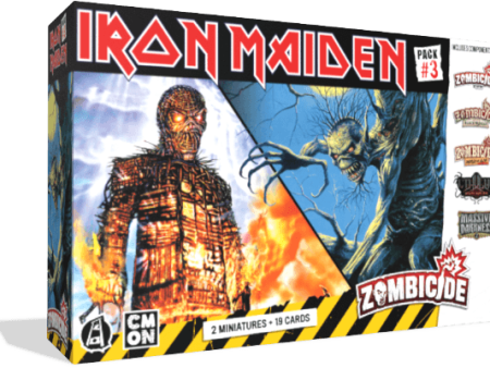 Zombicide (2nd Edition) - Iron Maiden Pack #3 Expansion on Sale