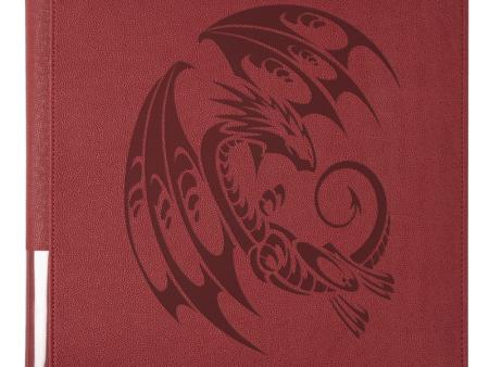 Dragon Shield - Card Codex 576 Portfolio - Blood Red Hot on Sale