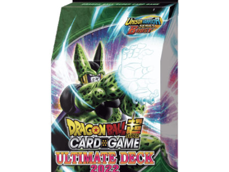 Dragon Ball Super CG - Masters - Ultimate Deck 2022 (BE20) Cheap