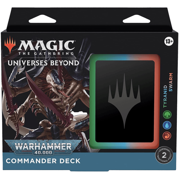 Magic: The Gathering - Universes Beyond: Warhammer 40,000 Commander Deck Hot on Sale