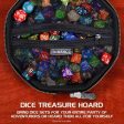 Enhance - Tabletop - Dice Tray & Case Collector s Edition - Purple Supply