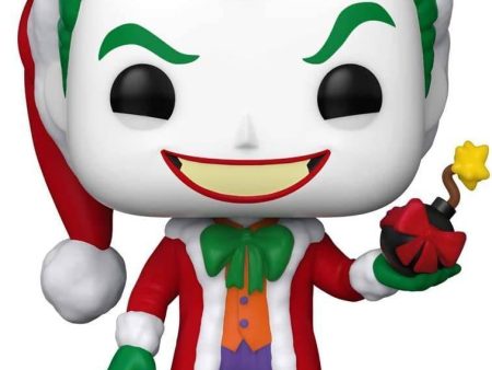 Funko 51071 POP Heroes: DC Holiday-Santa Joker Comics S1 Online Hot Sale