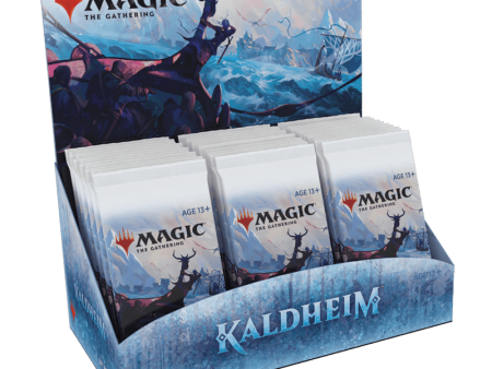 Magic: The Gathering - Kaldheim Set Booster Box Supply