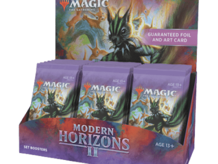 Magic: The Gathering - Modern Horizons 2 Set Booster Box Hot on Sale