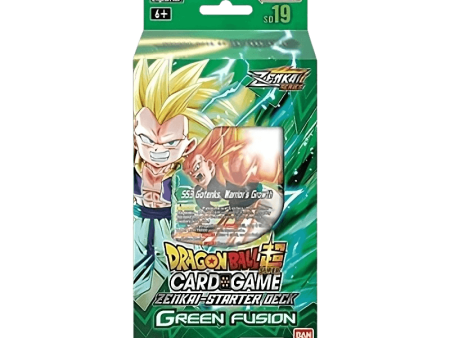 Dragon Ball Super CG - Masters - Z-Leader Series Starter Deck (SD19) on Sale