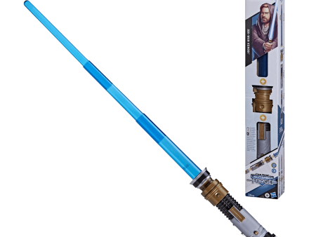 Mattel - Star Wars - Lightsaber Forge Obi-Wan Kenobi Online Sale