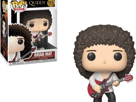 Funko 33720 POP Vinyl: Rocks: Queen: Brian May Other License, Multi Online