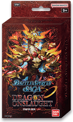 Bandai - Battle Spirits Saga Card Game - Dragon Onslaught Starter Deck (SD01) Online now