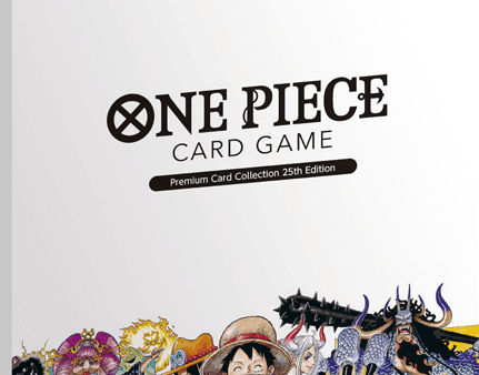 One Piece TCG - Premium Card Collection - 25th Edition For Cheap