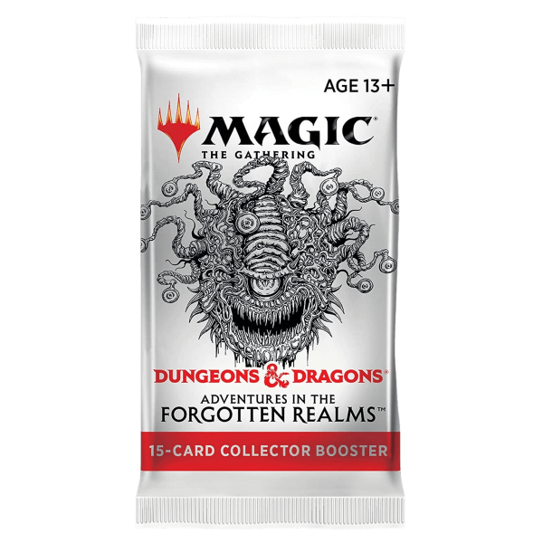 Magic: The Gathering - Adventures In The Forgotten Realms Collector Booster Pack Discount