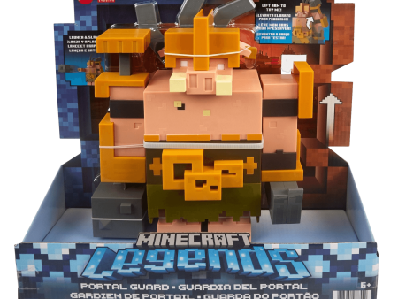 Mattel - Minecraft Legends - Portal Guard Figure Hot on Sale